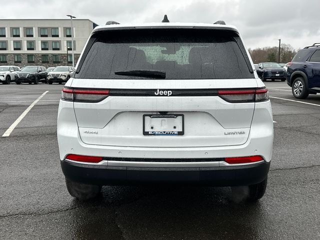 New 2026 Bright White Clear-Coat Exterior Paint Jeep Limited image 3