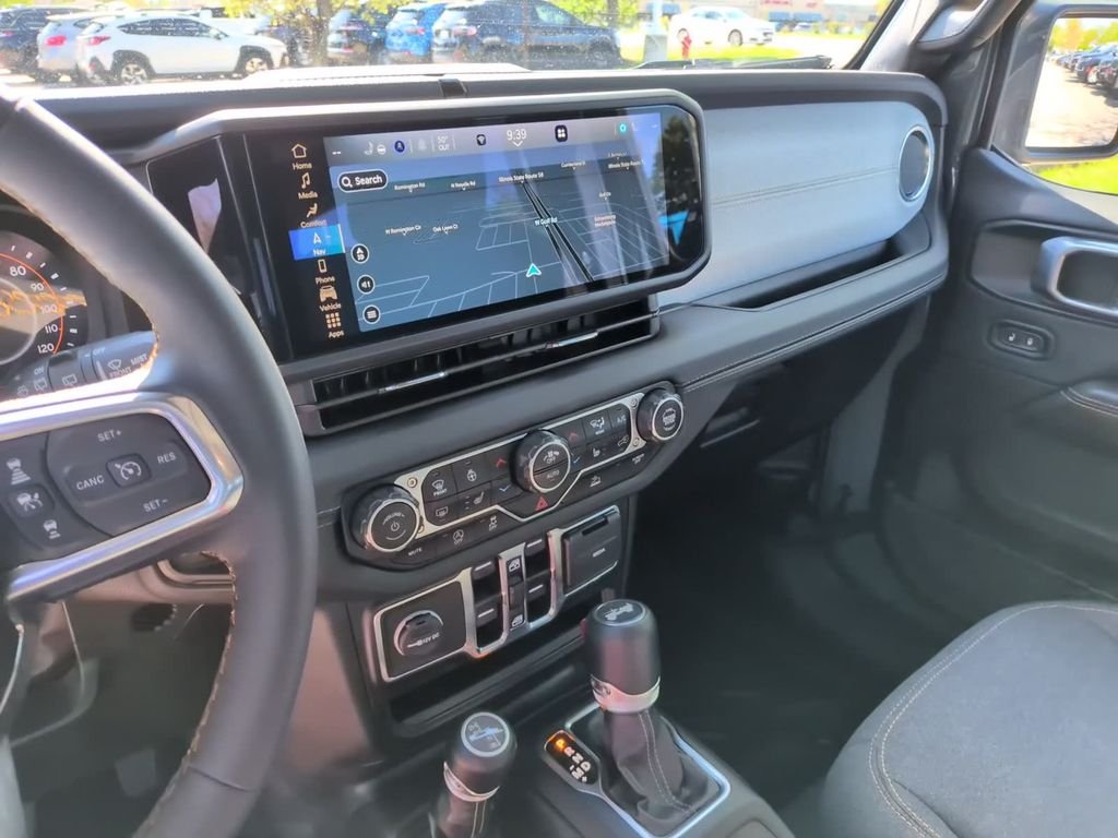 Used 2024 Gray Jeep Sahara image 24