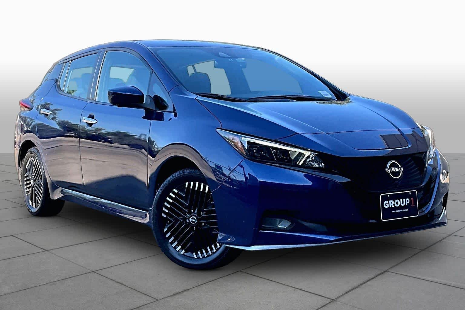 Used 2024 Deep Blue Pearl Nissan SV PLUS image 2