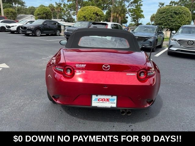 Used 2024 Red Mazda Sport image 5