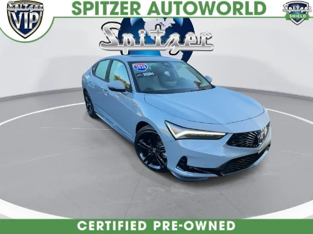 Certified Used 2026 Urban Gray Pearl Acura FWD A-Spec with Technology image 38