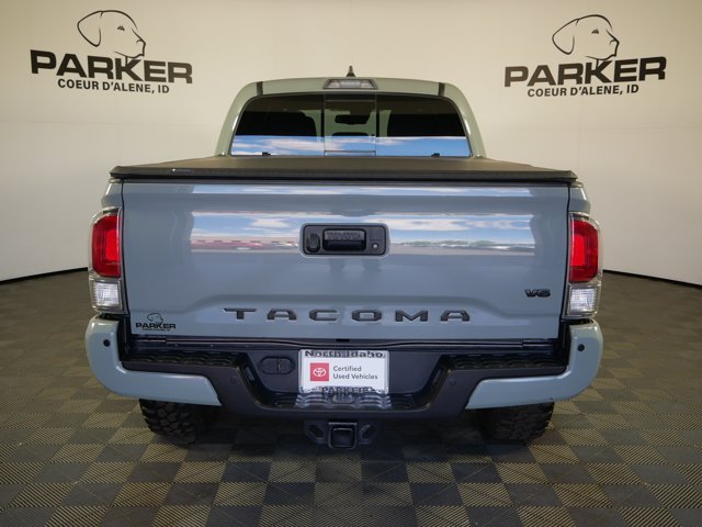 Certified Used 2023 Lunar Rock Toyota Crew Cab TRD Off-Road w/ Technology Pkg image 6