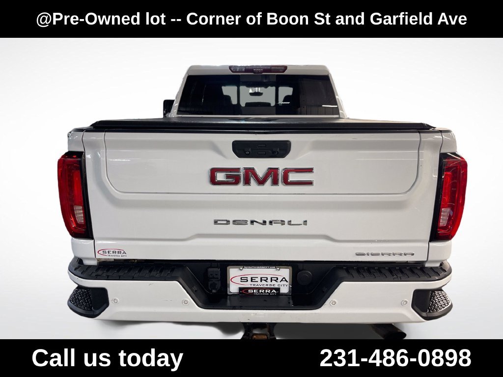 Used 2020 White GMC Denali image 4