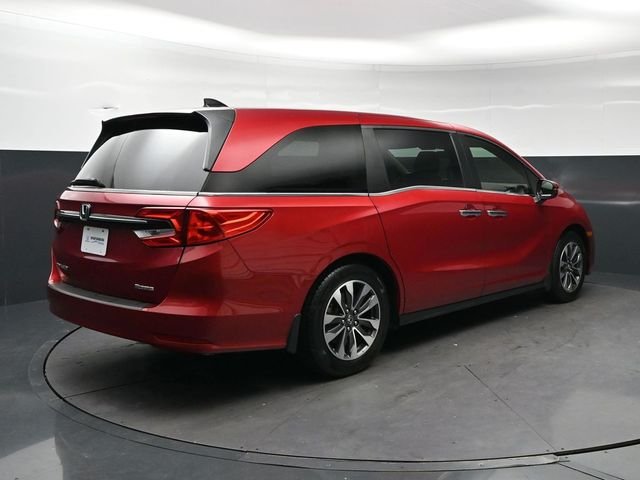 Certified Used 2021 Radiant Red Metallic II Honda EX-L image 5
