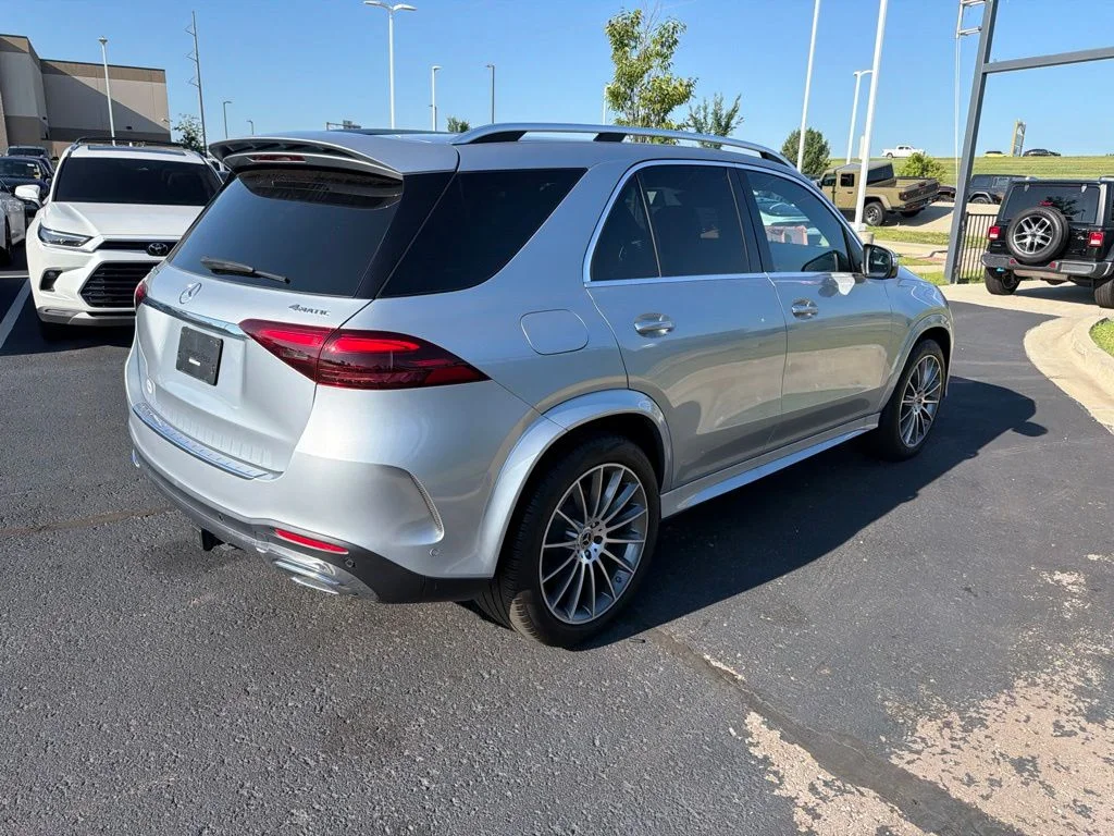 Used 2024 Silver Mercedes-Benz GLE 450 image 7