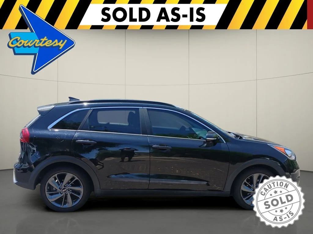 Certified Used 2017 Aurora Black Kia EX image 8