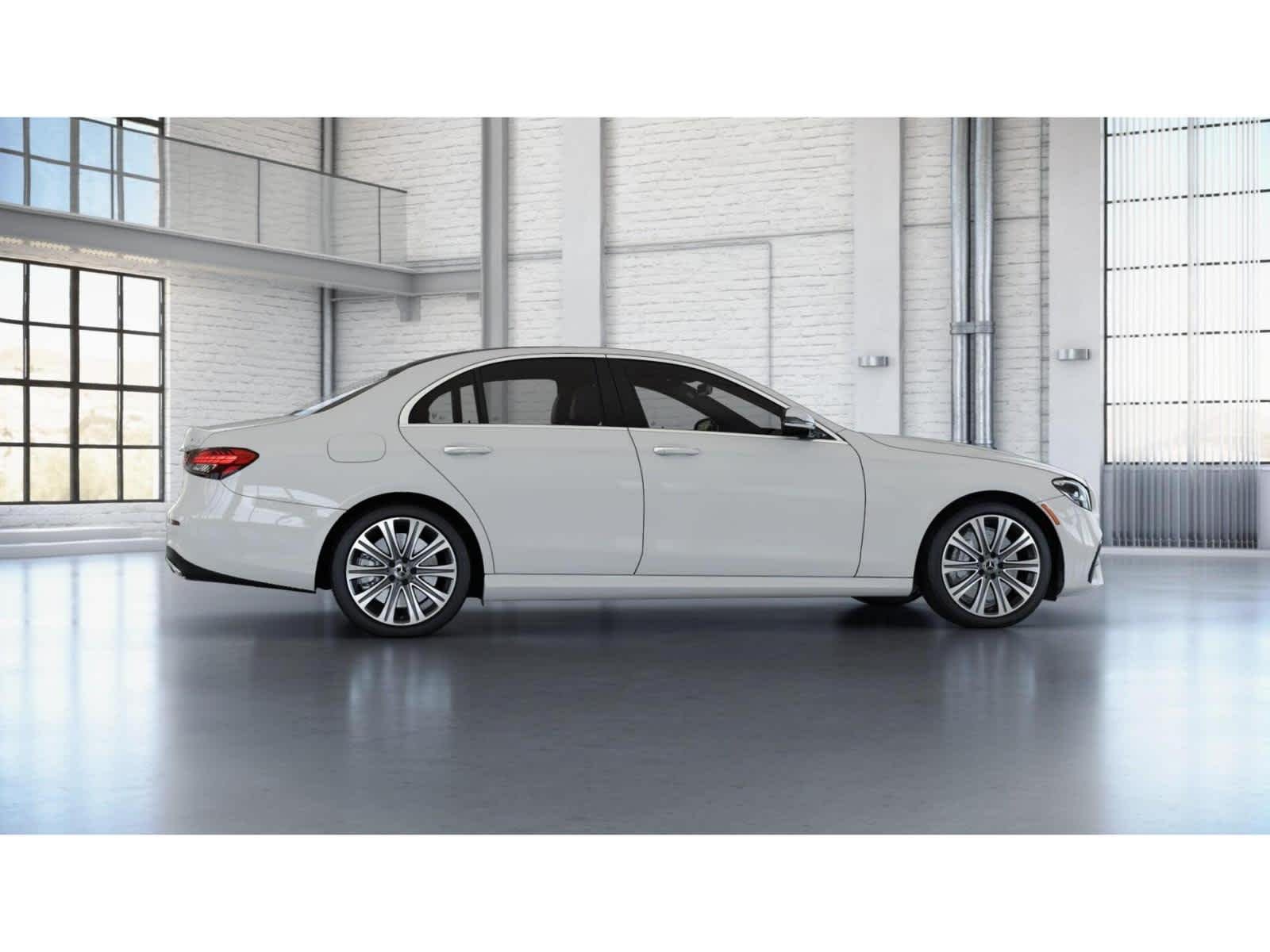 Used 2023 Polar White Mercedes-Benz E 450 image 35