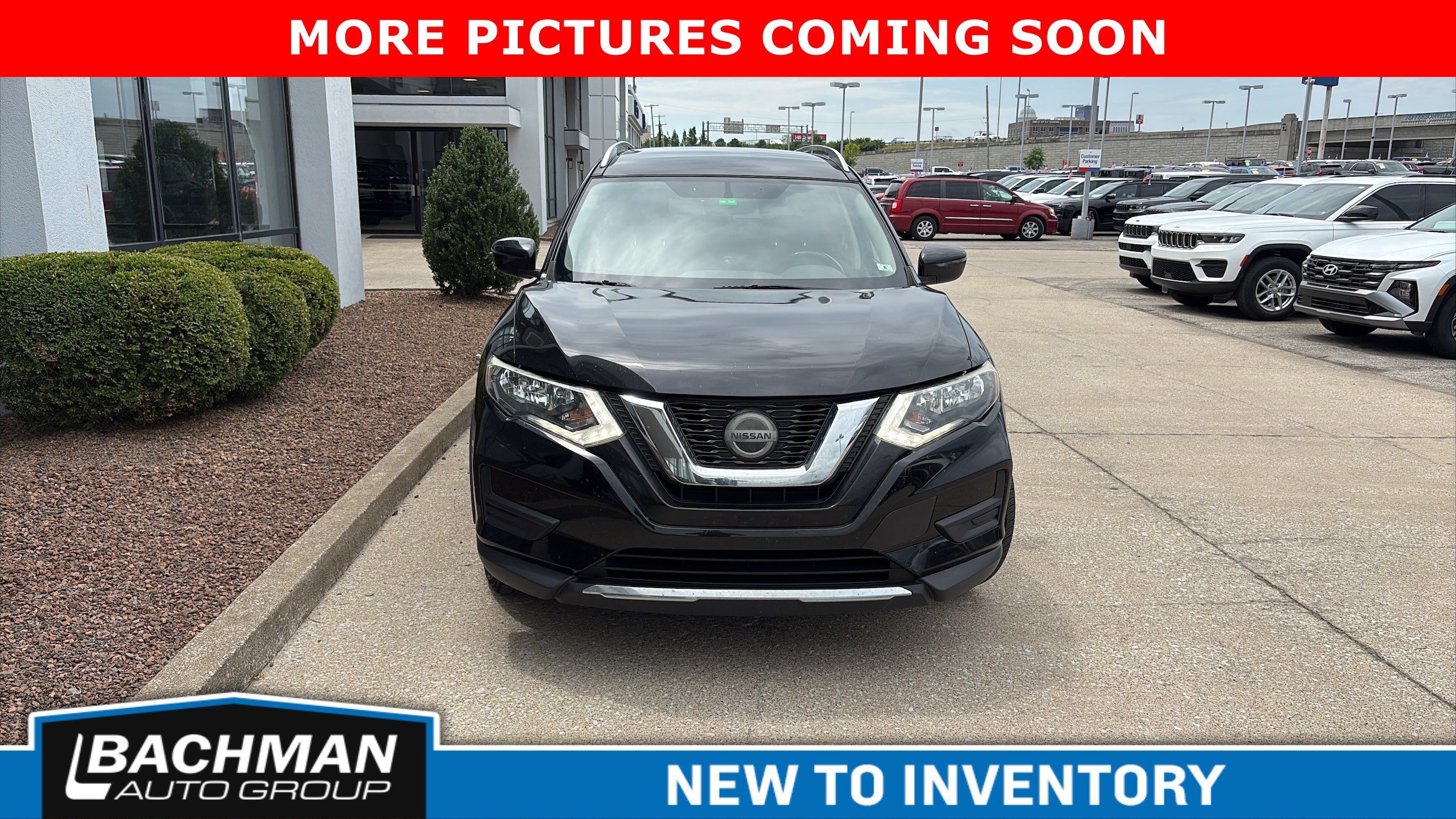 Used 2018 Magnetic Black Nissan SV image 3