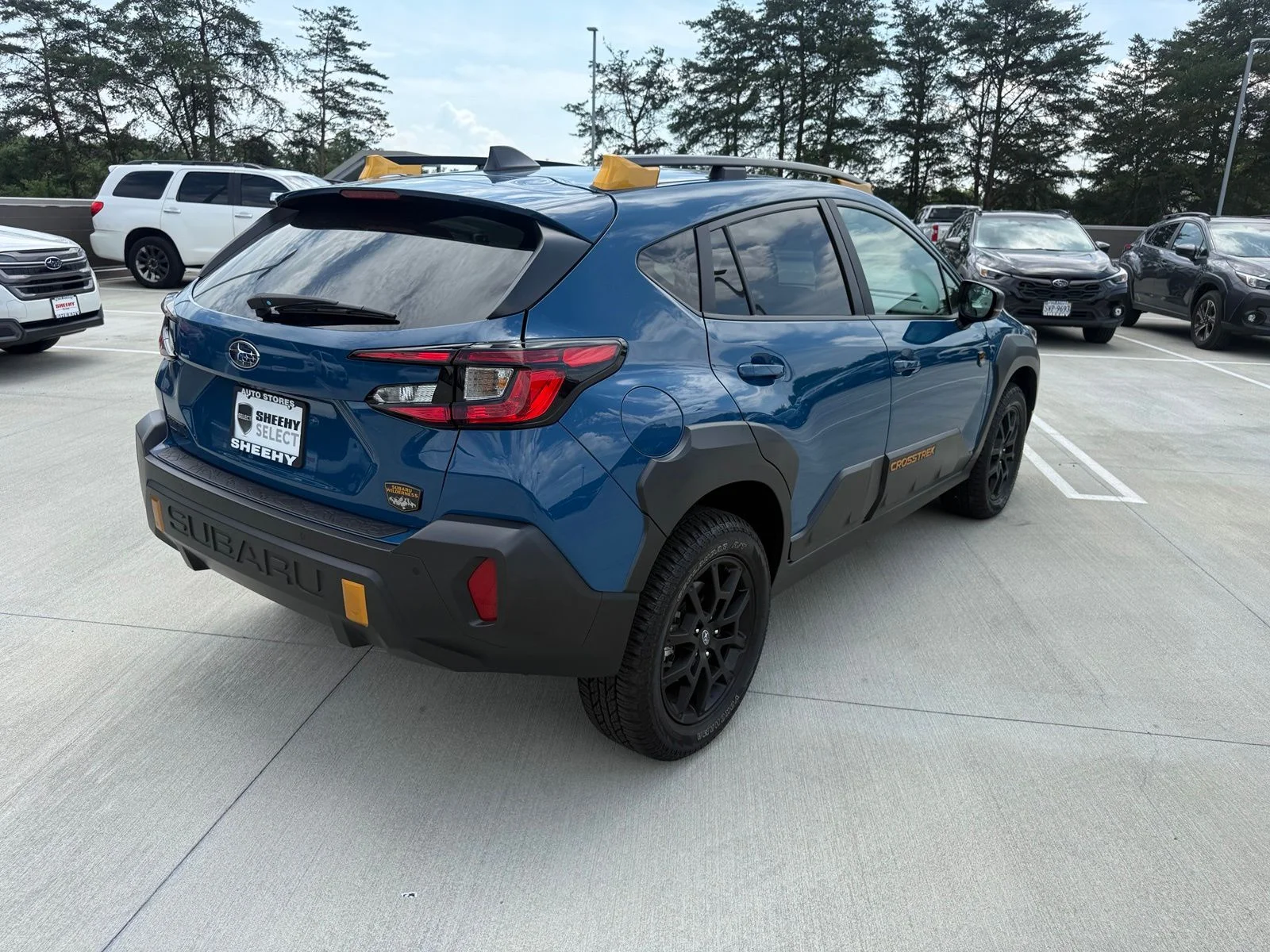 Used 2025 Blue Subaru Wilderness image 8