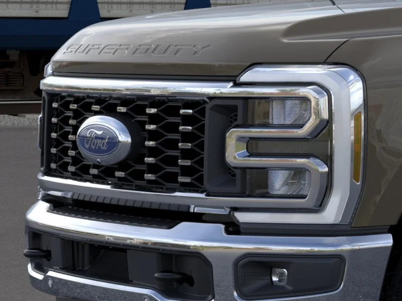 New 2026 Marsh Gray Ford F-350® Lariat® image 32