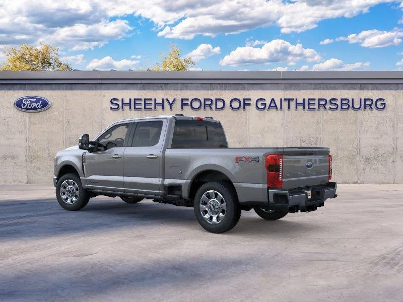 New 2026 Carbonized Gray Metallic Ford LARIAT image 5