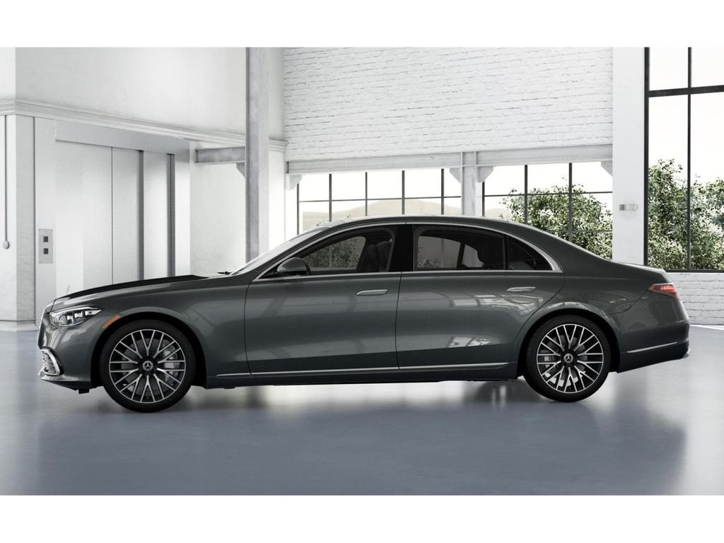New 2026 Selenite Grey Metallic Mercedes-Benz S 580 image 35