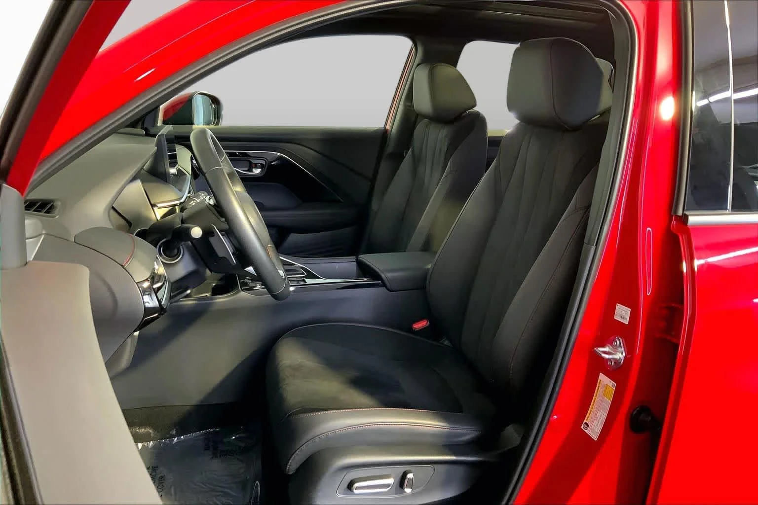 Certified Used 2025 Milano Red Acura With A-Spec Package image 9