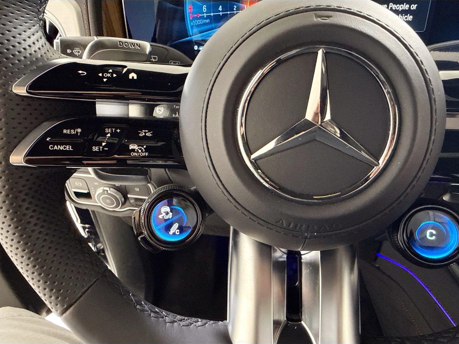 Used 2026 Brilliant Blue Metallic Mercedes-Benz AMG® G 63 | Manufaktur Interior Pkg + | Night Pkg Plus image 19