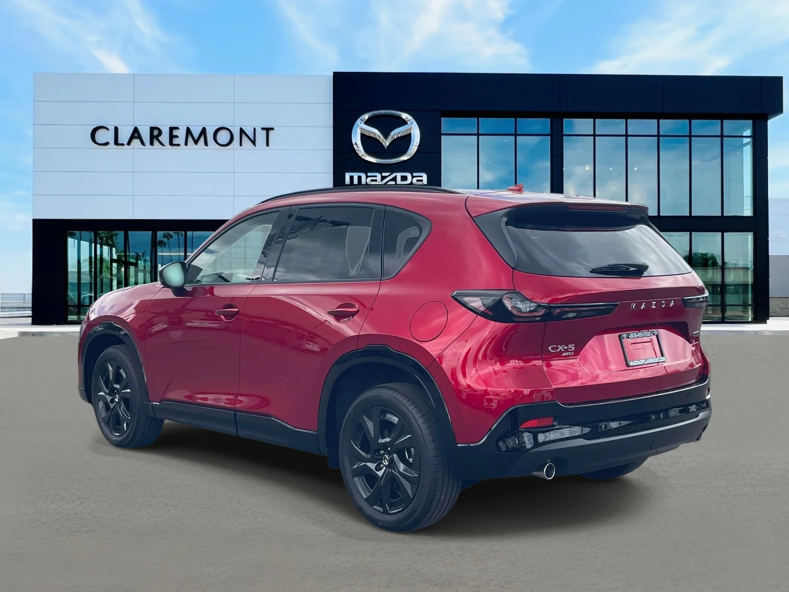 New 2026 Soul Red Crystal Metallic Mazda 2.5 S Premium Plus AWD image 4