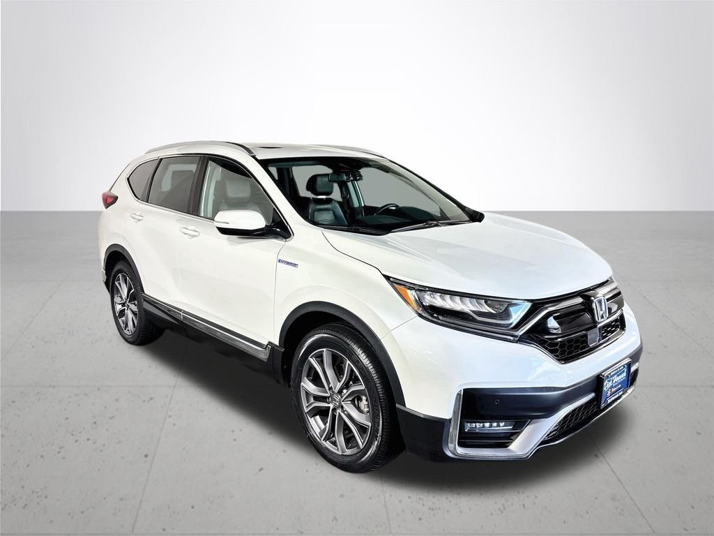 Used 2021 White Honda Touring image 4