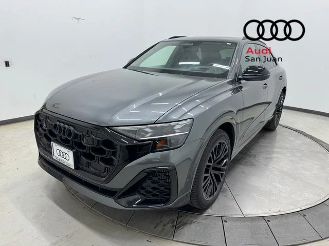 New 2027 Gray Audi 4.0T Prestige image 3