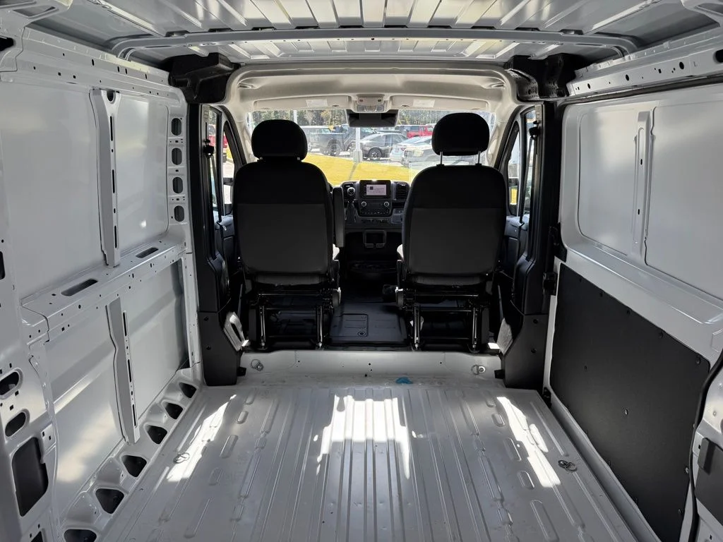 New 2026 Bright White Clearcoat RAM Low Roof image 24