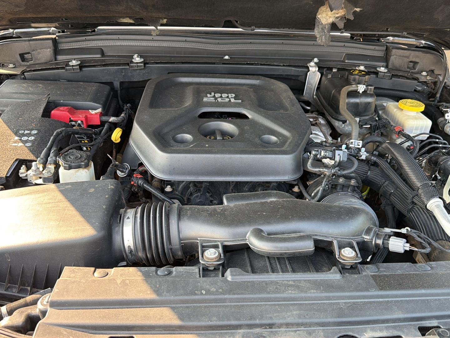 Used 2020 Black Clearcoat Jeep Sport image 30