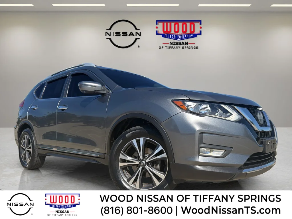Used 2018 Gun Metallic Nissan SL image 1