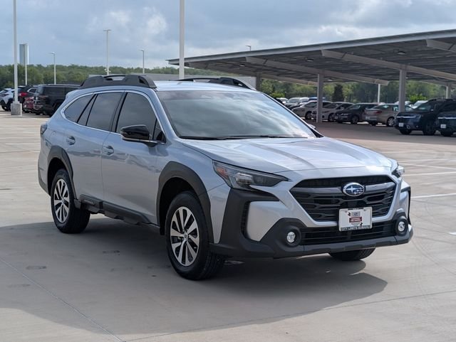 Certified Used 2025 Silver Subaru Premium image 7