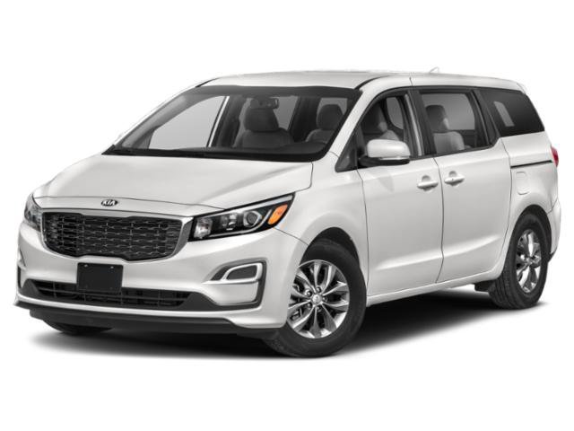 Used 2021 Aurora Black Kia LX image 4