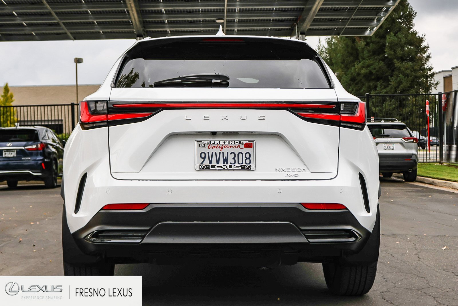 Certified Used 2026 White Lexus 350h Premium image 5