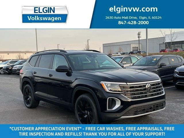 New 2026 Deep Black Pearl Volkswagen 2.0T SE w/Technology image 1