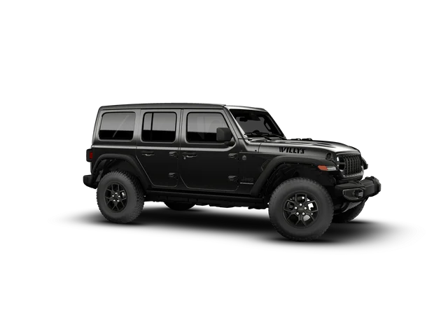 New 2026 Black Clear-Coat Exterior Paint Jeep Willys image 10