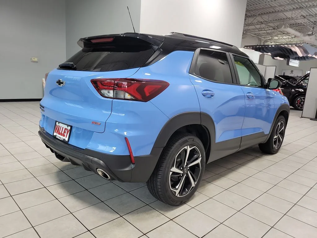 Certified Used 2023 Blue Chevrolet RS image 12