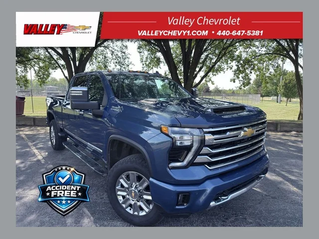 2026 Chevrolet Silverado 2500HD High Country