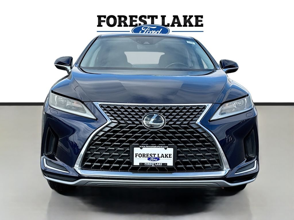 Certified 2021 Lexus RX 350 with VIN 2T2AZMDAXMC2H2384 for sale in Forest Lake, Minnesota