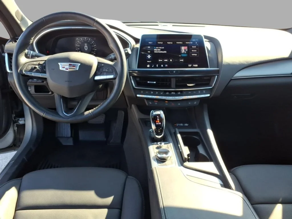 Used 2023 Silver Cadillac Premium Luxury image 12