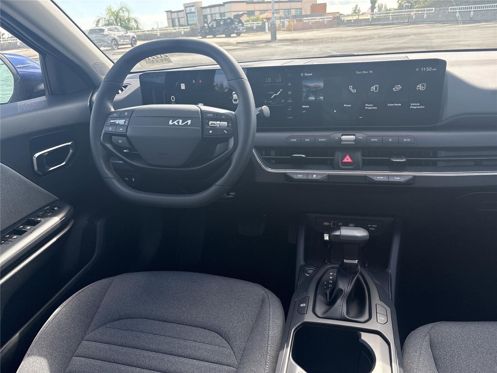 New 2025 Deep Sea Blue Kia EX image 21