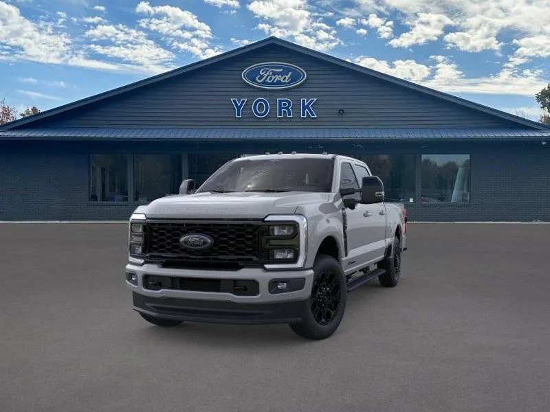 New 2026 White Ford Lariat image 2