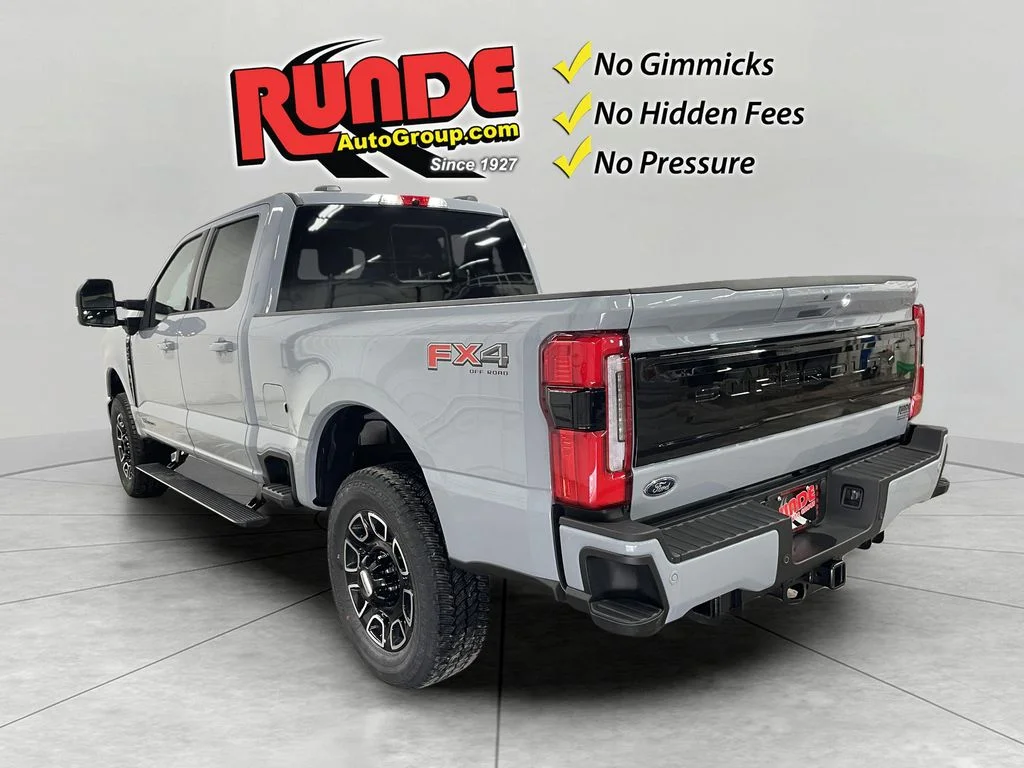 2026 Ford F-250 Super Duty Platinum - Photo 8