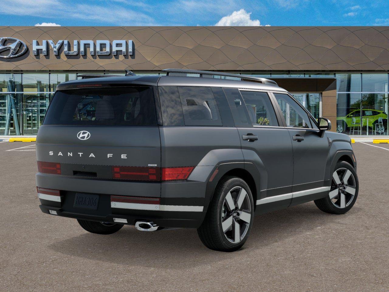 New 2026 Gray Hyundai Limited AWD image 4