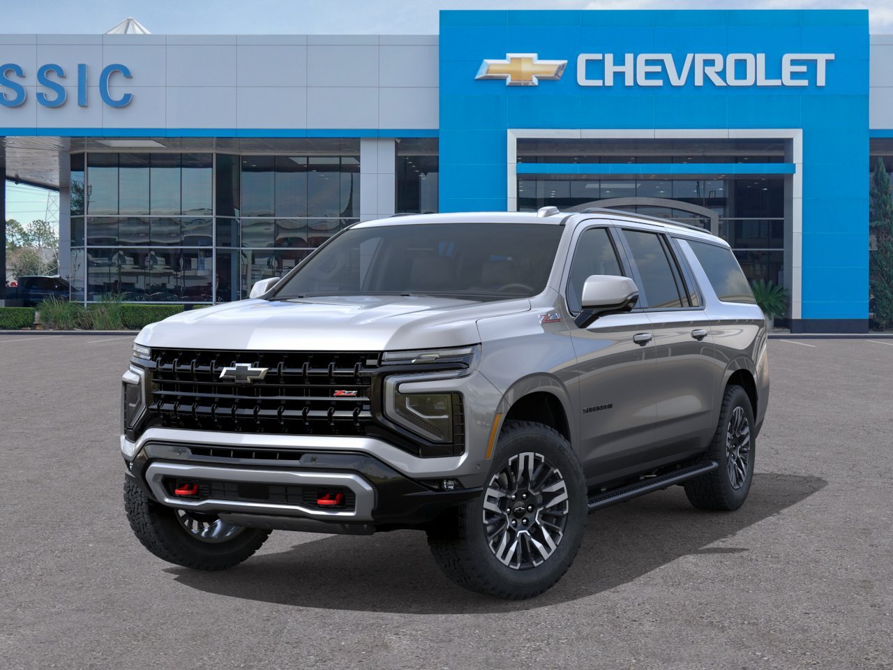 New 2026 Sterling Gray Metallic Chevrolet Z71 image 6