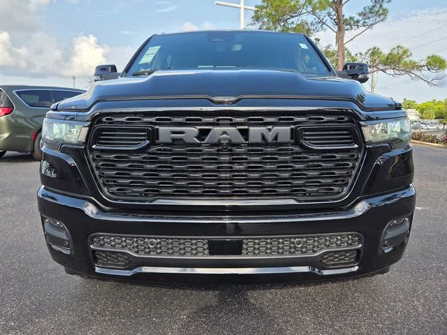 New 2026 Diamond Black Crystal Pearlcoat RAM Big Horn/Lone Star image 4
