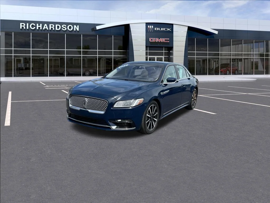 2020 Lincoln Continental