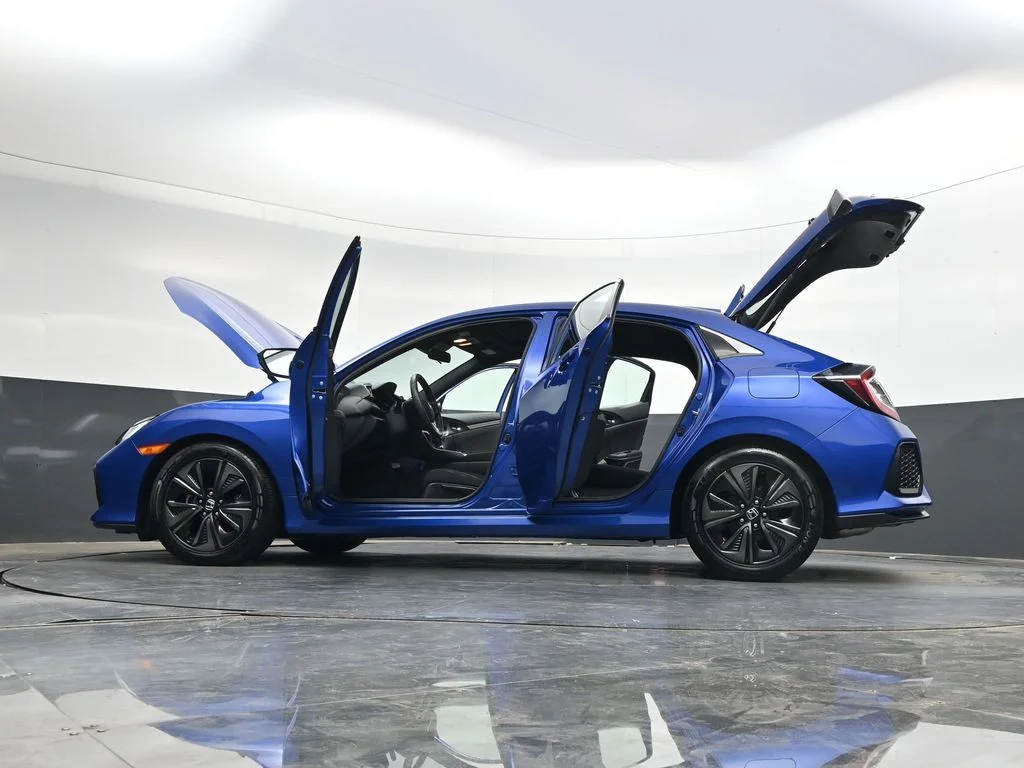 Used 2019 Aegean Blue Metallic Honda EX image 43