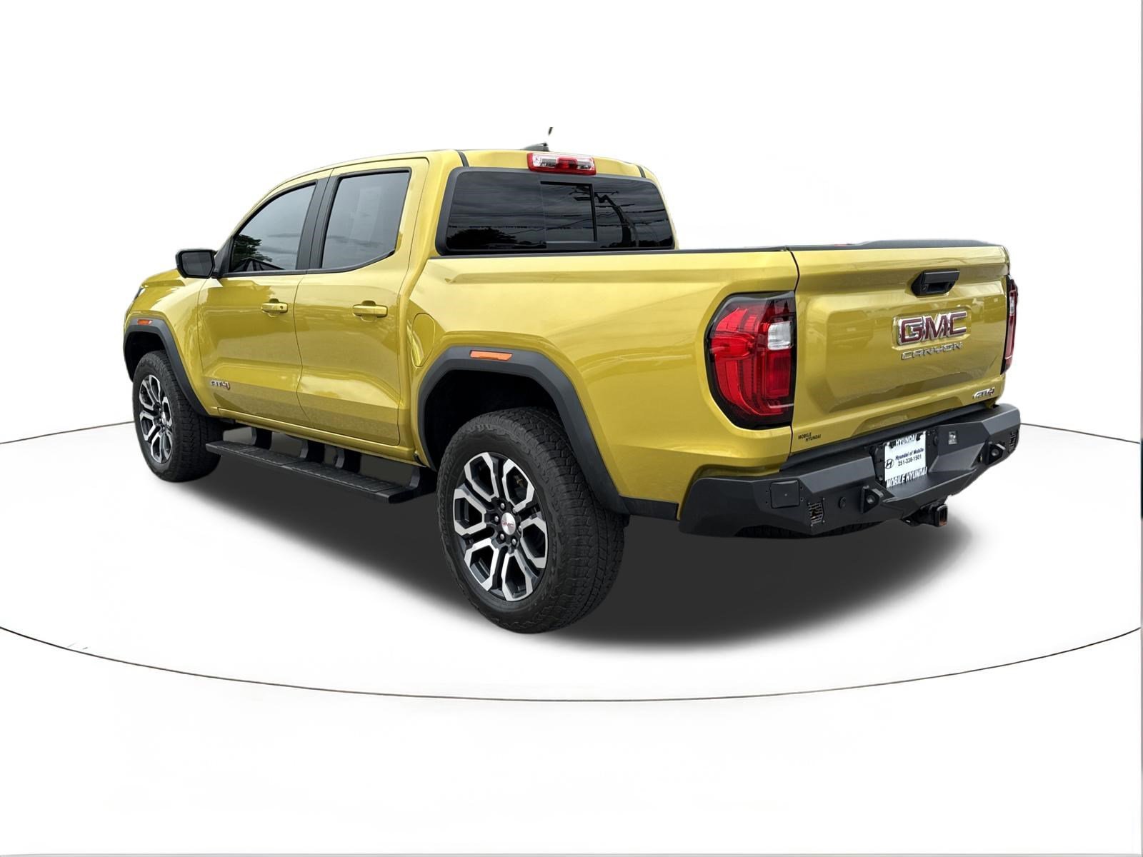 Used 2024 Solar Flare Metallic GMC 4WD AT4 image 5