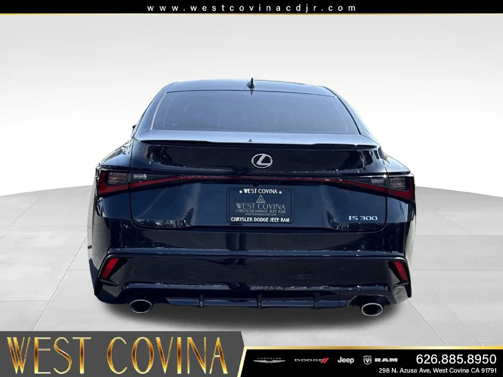 Used 2025 Black Lexus 300 image 9