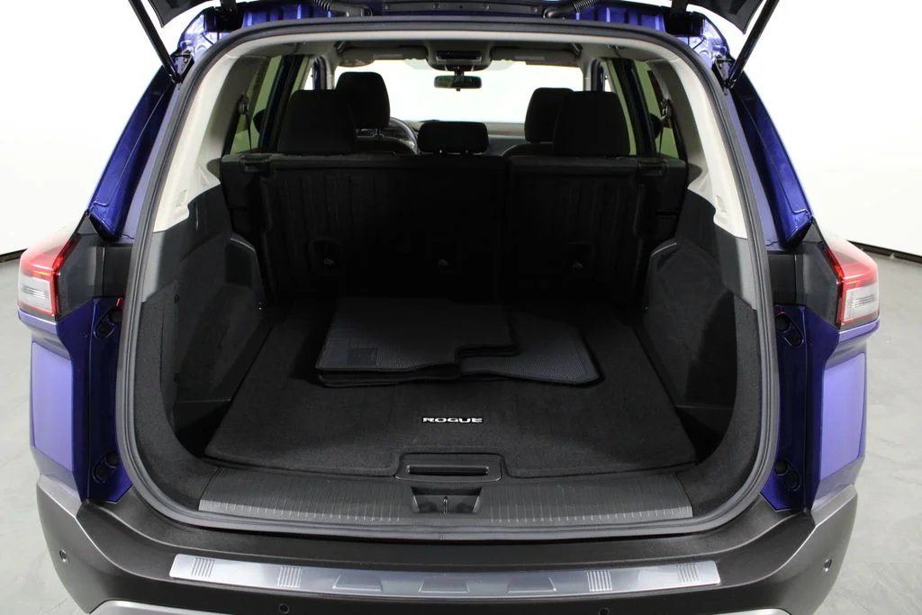 Certified Used 2023 Blue Nissan SV image 18