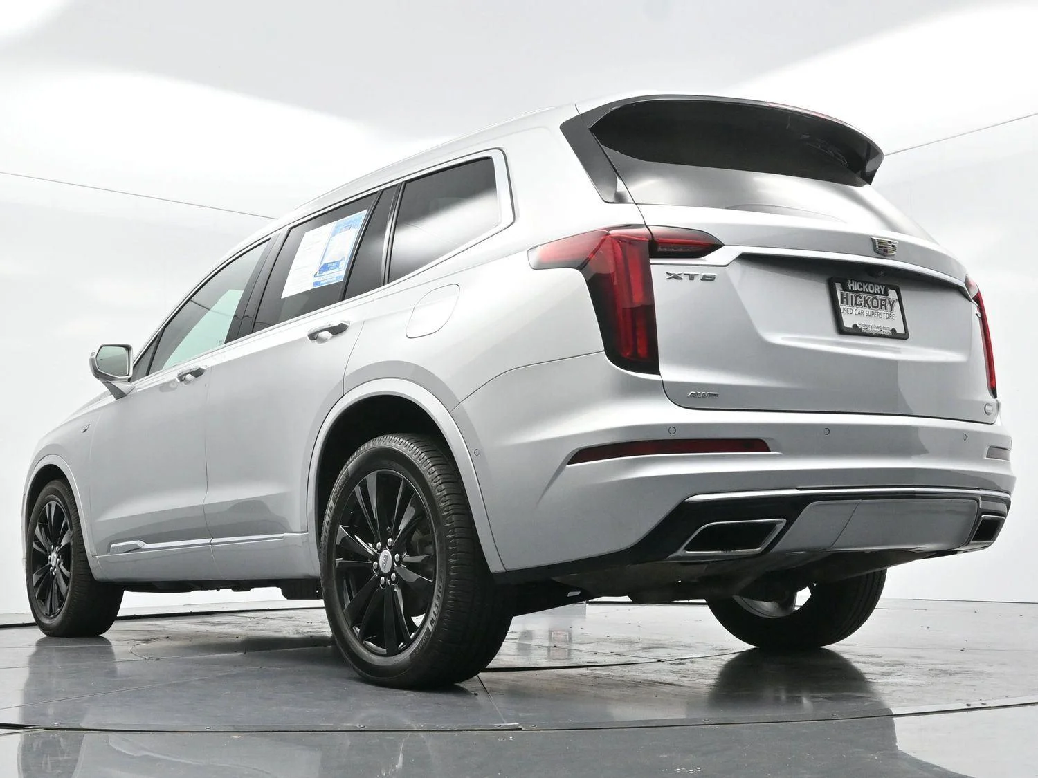 Used 2020 Radiant Silver Metallic Cadillac AWD Premium Luxury image 51