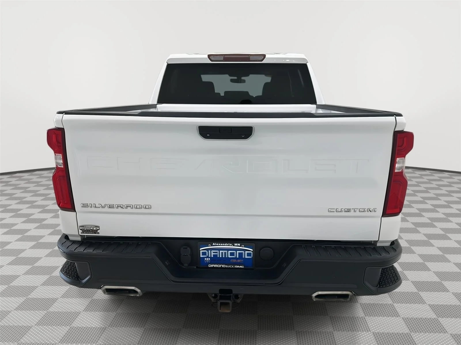 Used 2021 SUMMIT WHITE Chevrolet Custom Trail Boss image 5