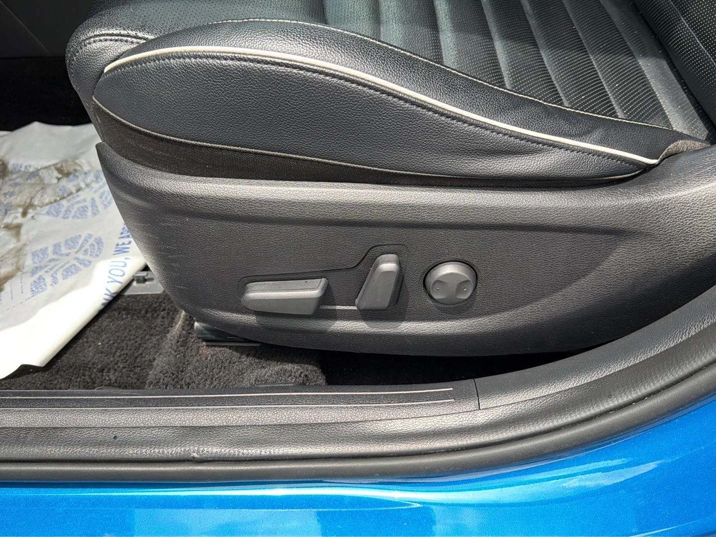 Used 2023 Sporty Blue Kia GT-Line image 13