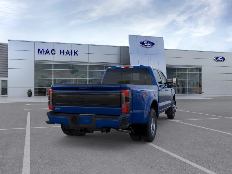 New 2026 Argon Blue Metallic Ford F-350® Platinum® image 30