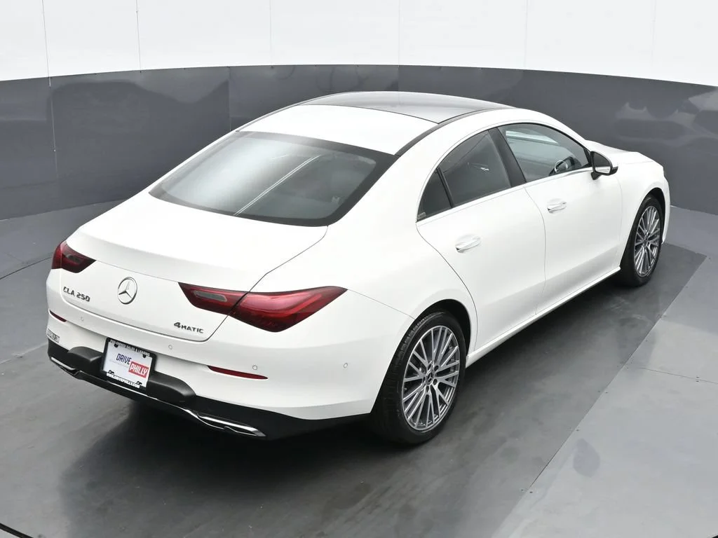 Used 2025 White Mercedes-Benz CLA 250 image 26