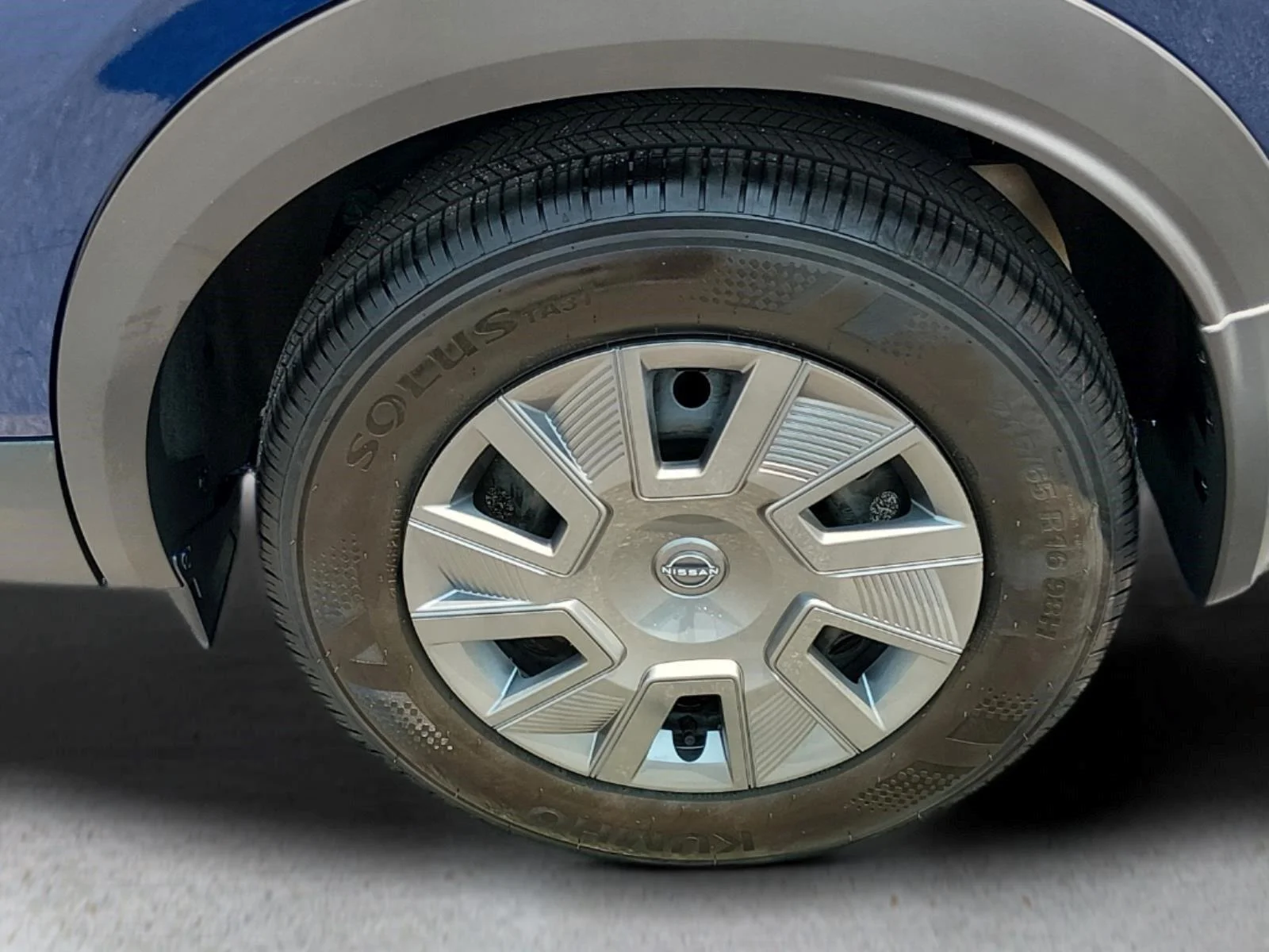 Used 2025 Deep Blue Pearl Nissan S image 12